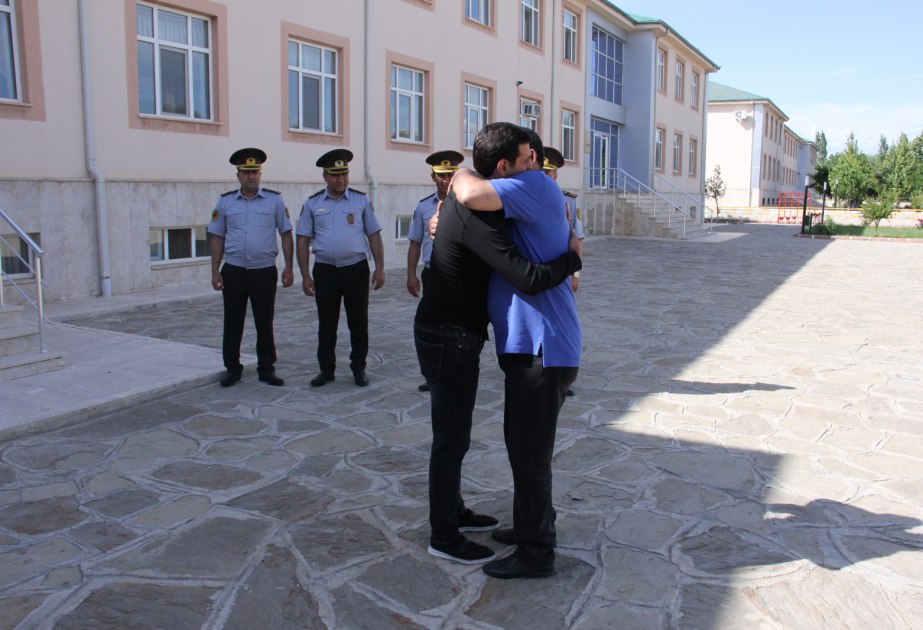 Prezidentin əfv Sərəncamı Naxçıvanda bir məhkuma ŞAMİL EDİLDİ - FOTO