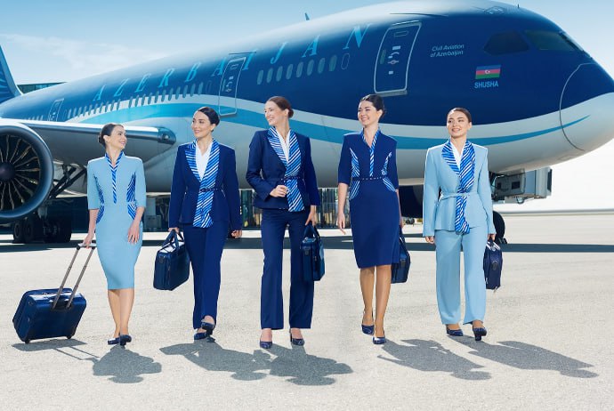 Azerbaijan Airlines - AZAL işçi axtarır - VAKANSİYA Azerbaijan Airlines - AZAL işçi axtarır - VAKANSİYA