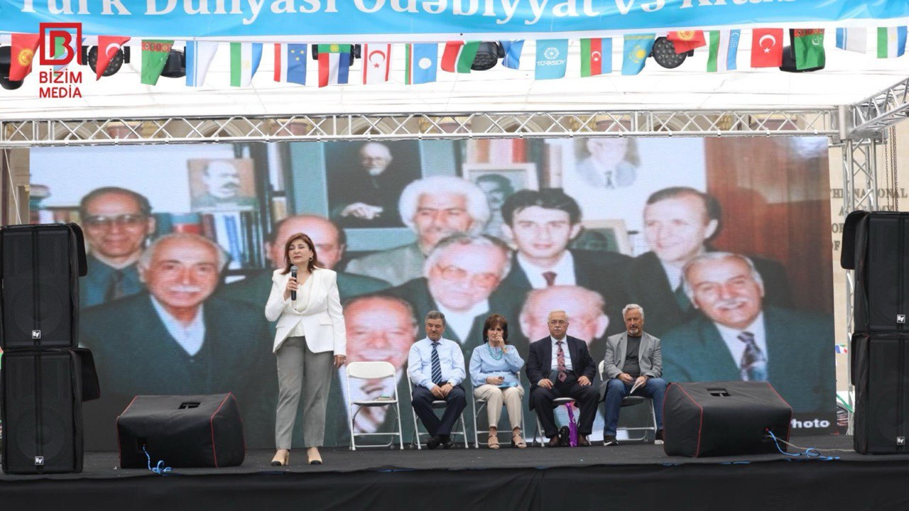 Kitab Festivalında Cavad Heyətə həsr olunan tədbir keçirildi – FOTO