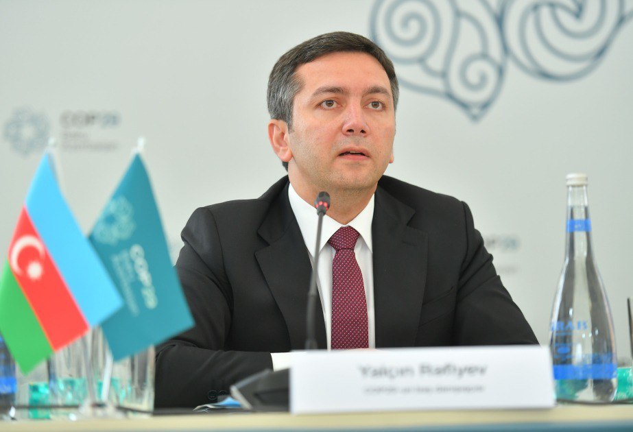 Yalçın Rəfiyev: “Ermənistanla sülhün imzalanması üçün iki şərt var” Yalçın Rəfiyev: “Ermənistanla sülhün imzalanması üçün iki şərt var”
