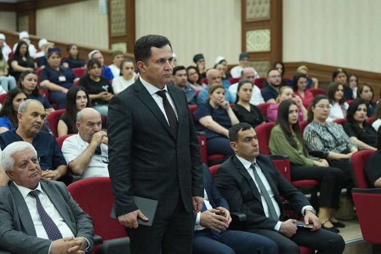 Naxçıvan xəstəxanasına direktor TƏYİNATI Naxçıvan xəstəxanasına direktor TƏYİNATI