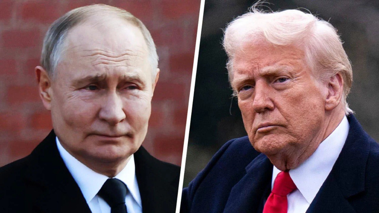 Tramp: “Putin odla oynayır” - FOTO