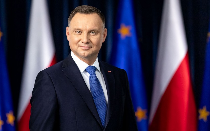 Andjey Duda: “Polşa Azərbaycanı Cənubi Qafqazda mühüm tərəfdaş kimi qəbul edir”