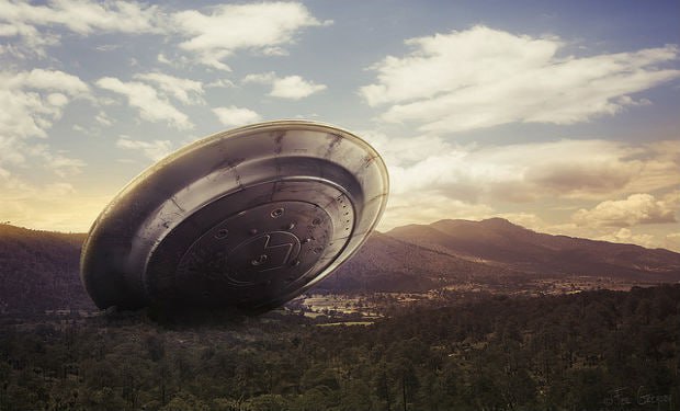 Kolumbiyada yadplanetlilərin uçan kürəsi qəzaya uğradı – FOTO