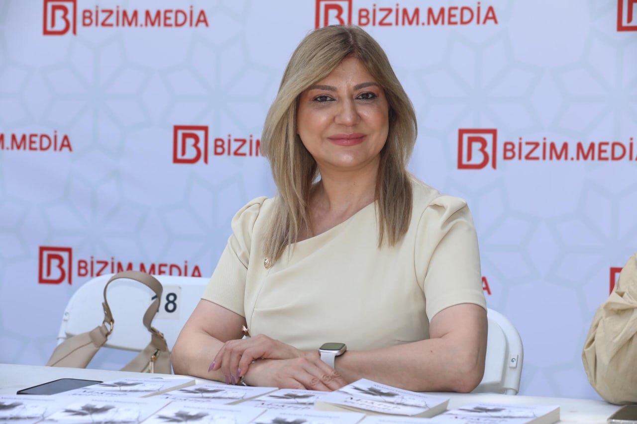 Məlahət Hümmətqızının "Məktub yetişdi" kitabı oxucuları sevindirdi – FOTO