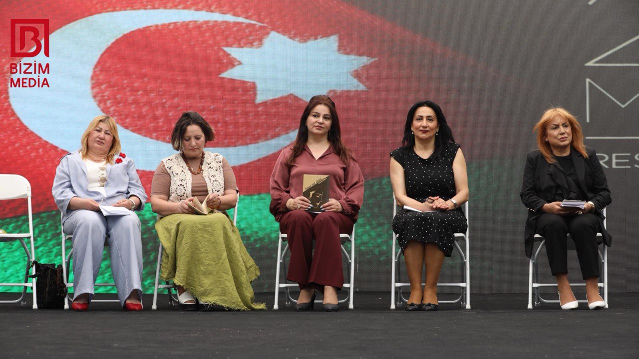 IV Türk Dünyası Ədəbiyyat və Kitab Festivalında Qənirə Paşayevanın xatirəsi YAD EDİLDİ – FOTO
