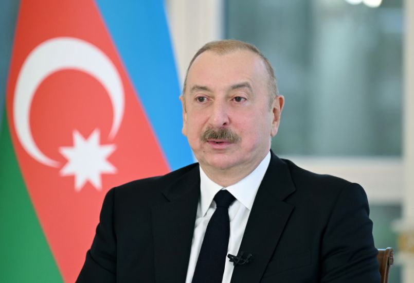İlham Əliyev: “Bizim hərbi əməkdaşlığımız geniş coğrafiyada sülhü gücləndirir” - VİDEO İlham Əliyev: “Bizim hərbi əməkdaşlığımız geniş coğrafiyada sülhü gücləndirir” - VİDEO