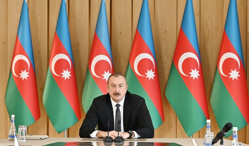 Prezident: “Azərbaycan hər zaman Türkiyə və Pakistanın yanında olub” - VİDEO Prezident: “Azərbaycan hər zaman Türkiyə və Pakistanın yanında olub” - VİDEO