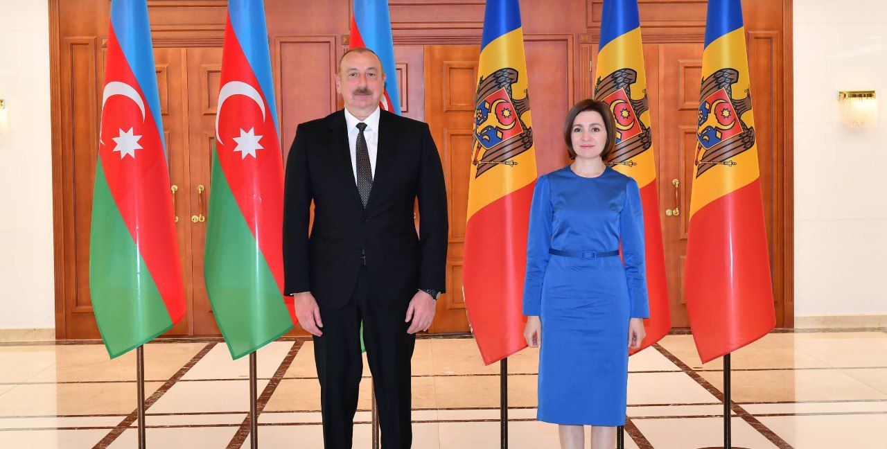 Maya Sandu İlham Əliyevi TƏBRİK ETDİ