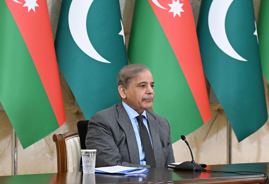 Şahbaz Şərif: “Üç qardaş ölkənin ailə olaraq bir araya gəlməsi tarixin ən gözəl anlarından biridir”