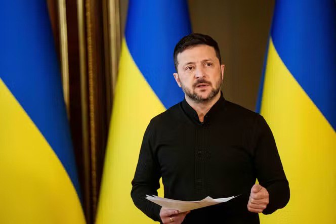 Zelenski: “Rusiya münaqişənin nizamlanmasına dair memorandumu hələ hazırlamayıb” - VİDEO Zelenski: “Rusiya münaqişənin nizamlanmasına dair memorandumu hələ hazırlamayıb” - VİDEO