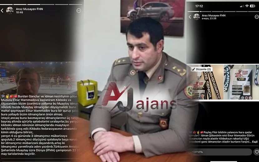Araz Musayev vurulmazdan öncə görün hansı vəzifəli şəxsi İTTİHAM ETDİ - FOTO