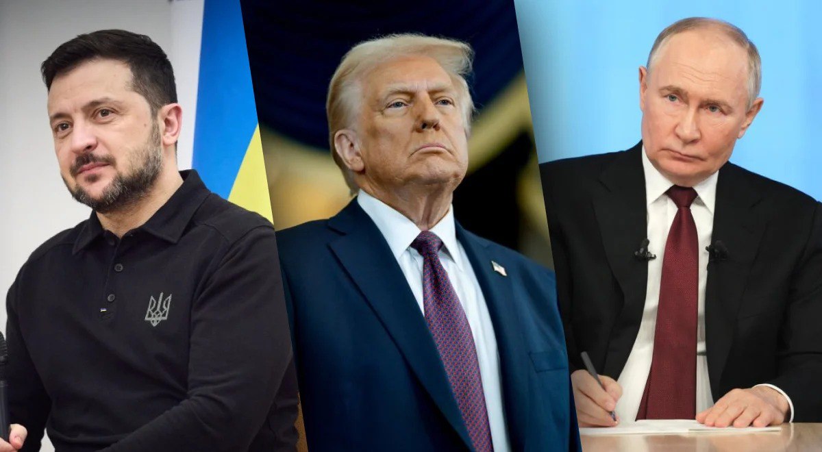 Tramp Putin və Zelenski ilə üçtərəfli görüşə hazır olduğunu AÇIQLADI Tramp Putin və Zelenski ilə üçtərəfli görüşə hazır olduğunu AÇIQLADI