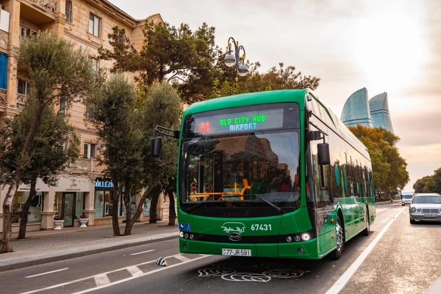 Avtobusdan istifadə edənlərə ŞAD XƏBƏR! Avtobusdan istifadə edənlərə ŞAD XƏBƏR!