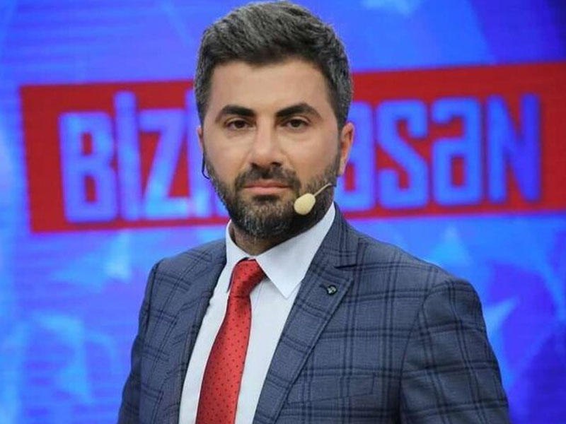 Zaurun efirində gərgin anlar: Anidən yerə SƏRİLDİ - VİDEO Zaurun efirində gərgin anlar: Anidən yerə SƏRİLDİ - VİDEO