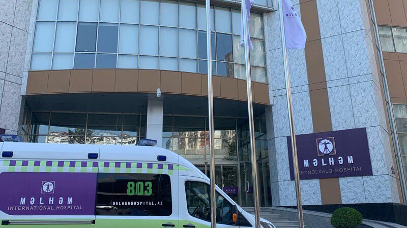 "Məlhəm" klinikasında kişi həkim səhlənkarlığından dünyasını dəyişib? - VİDEO "Məlhəm" klinikasında kişi həkim səhlənkarlığından dünyasını dəyişib? - VİDEO