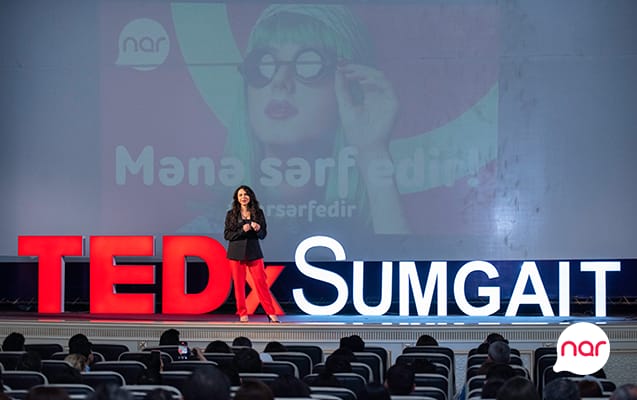 “Nar”ın əsas tərəfdaşlığı ilə “TEDx Sumgait” tədbiri uğurla başa çatdı - FOTO “Nar”ın əsas tərəfdaşlığı ilə “TEDx Sumgait” tədbiri uğurla başa çatdı - FOTO