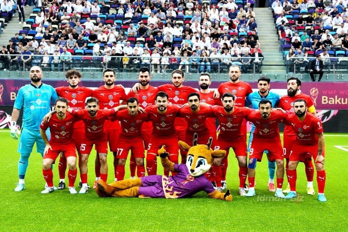 Milli komandamız yarımfinalda - VİDEO