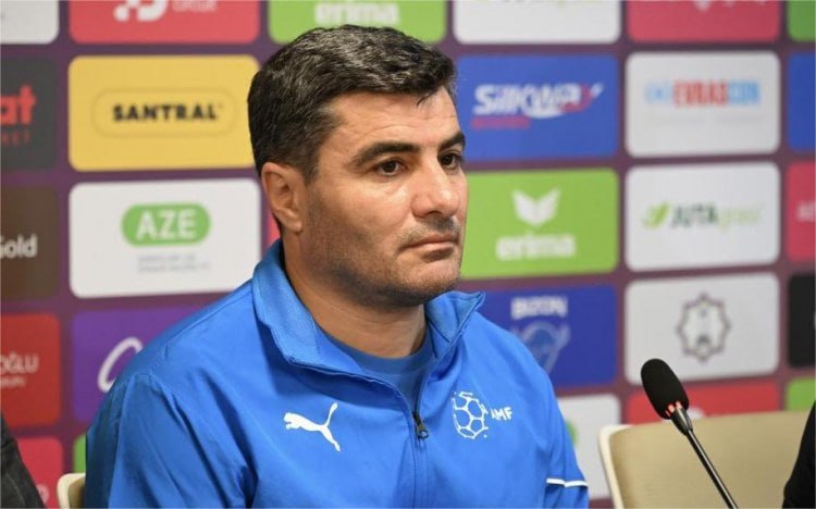 Millimizin BAŞ MƏŞQÇİSİ: “Montoneqronu məğlub etsək, çempionluq haqda danışmaq olar” Millimizin BAŞ MƏŞQÇİSİ: “Montoneqronu məğlub etsək, çempionluq haqda danışmaq olar”
