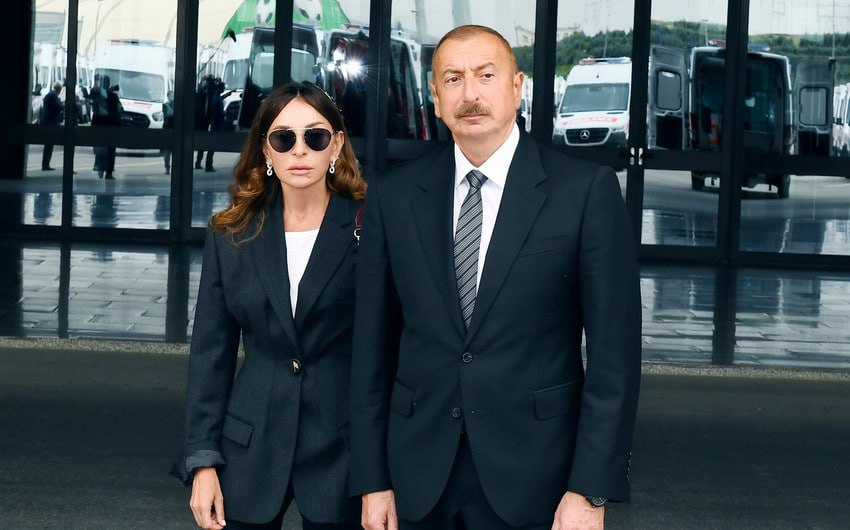Parlamentdən Prezident və Birinci vitse-prezidentə TƏBRİK Parlamentdən Prezident və Birinci vitse-prezidentə TƏBRİK