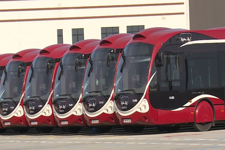 Avtobuslarda kondisionerlər BU TARİXDƏN qoşulacaq Avtobuslarda kondisionerlər BU TARİXDƏN qoşulacaq