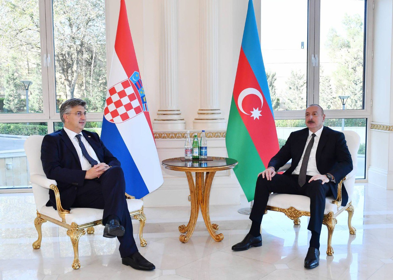 İlham Əliyevdən Andrey Plenkoviçə MƏKTUB
