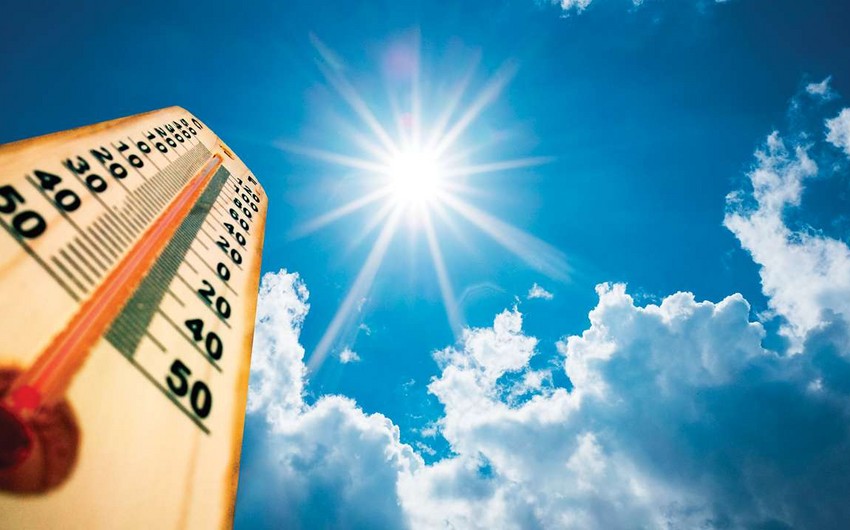 Mayın son günü 36 dərəcə isti OLACAQ – PROQNOZ