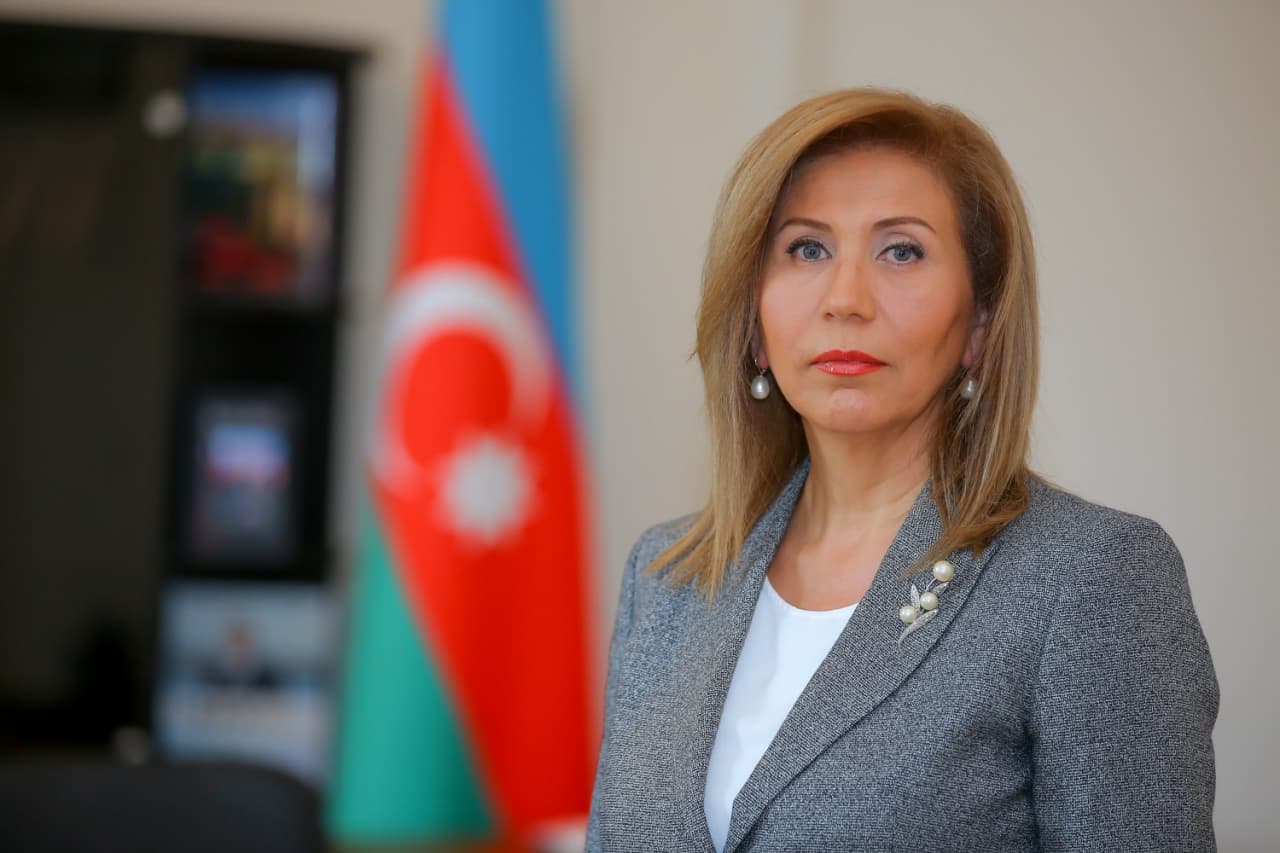 Bahar Muradova: “Azərbaycanda qadınların orta aylıq maaşı 791 manat olub” Bahar Muradova: “Azərbaycanda qadınların orta aylıq maaşı 791 manat olub”
