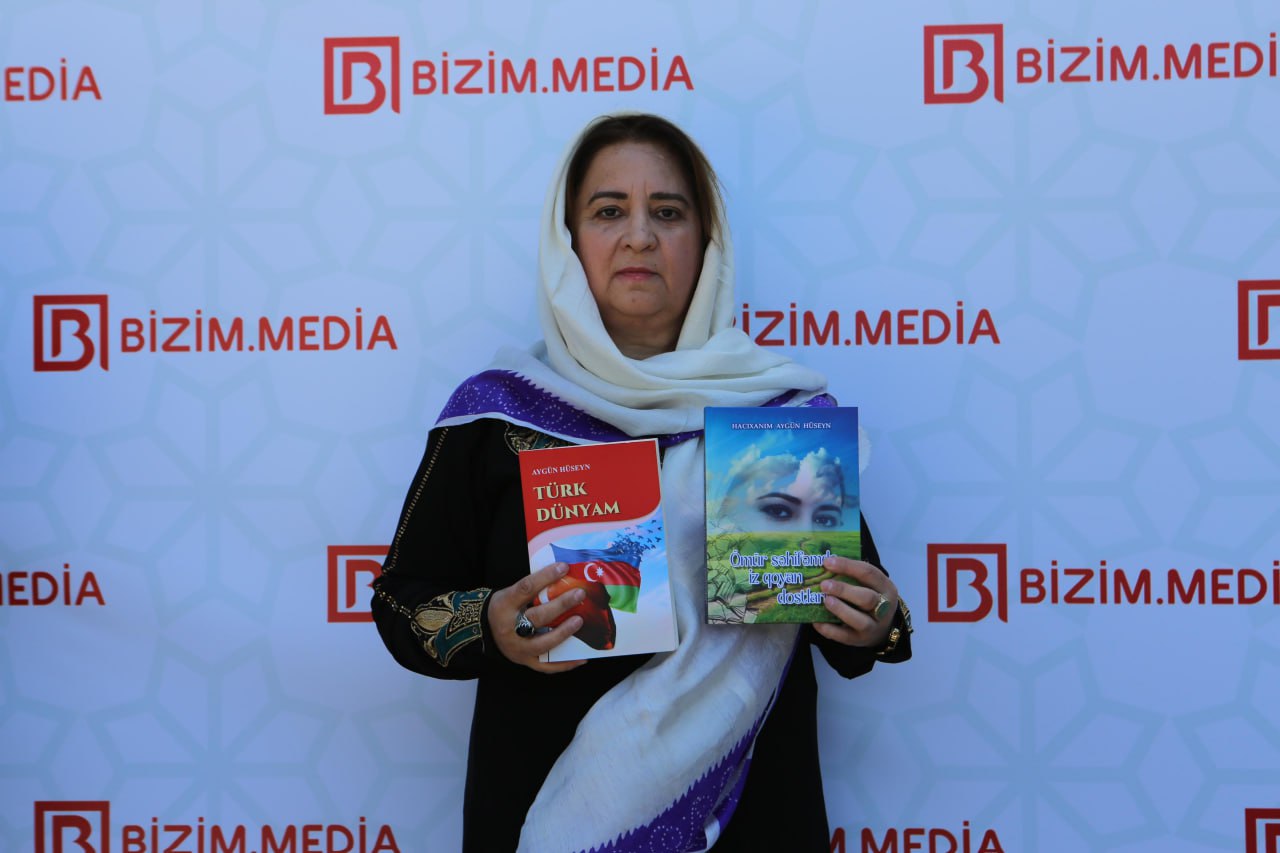 Aygün Hüseynin imza günü KEÇİRİLDİ – FOTO