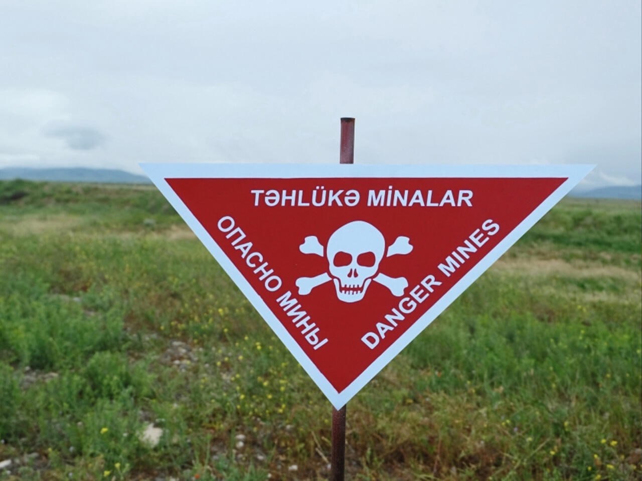 Tərtərdə mülki şəxs MİNAYA DÜŞDÜ - YENİLƏNİB Tərtərdə mülki şəxs MİNAYA DÜŞDÜ - YENİLƏNİB