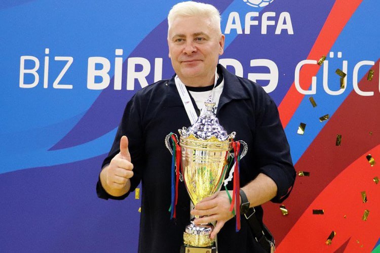 “Araz Naxçıvan” baş məşqçi ilə müqaviləni UZATDI “Araz Naxçıvan” baş məşqçi ilə müqaviləni UZATDI