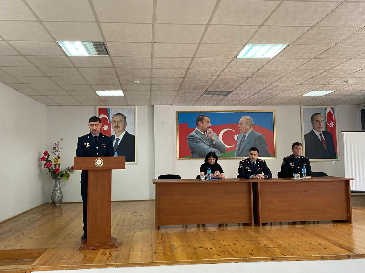 Qusarda Polis Akademiyasına qəbulla bağlı görüş keçirildi – FOTO