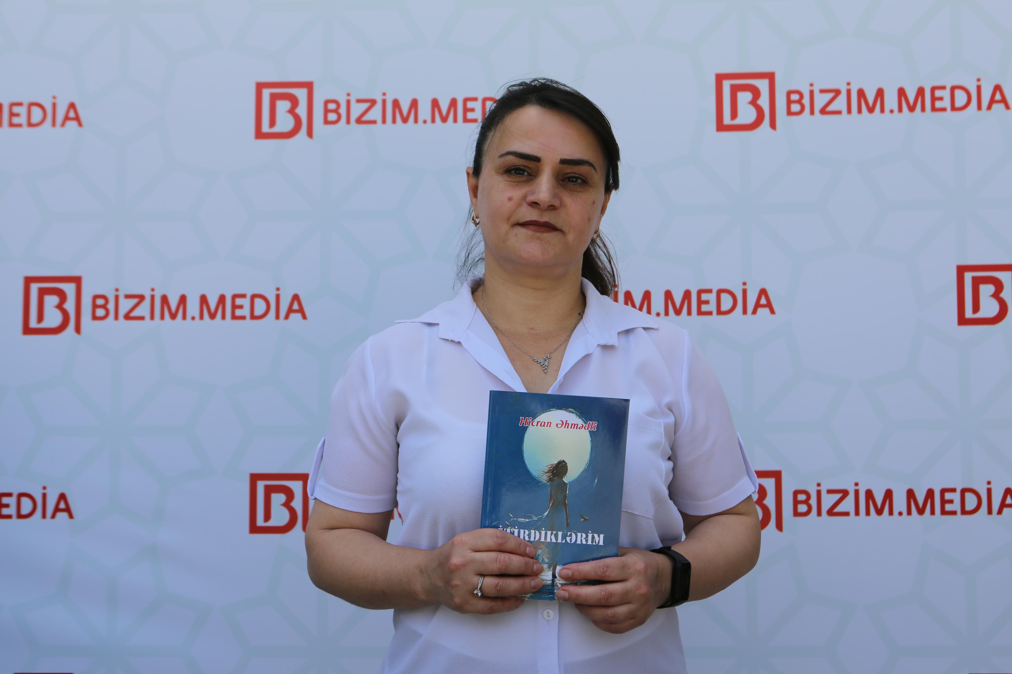 Hicran Əhmədlinin imza günü keçirildi – FOTO