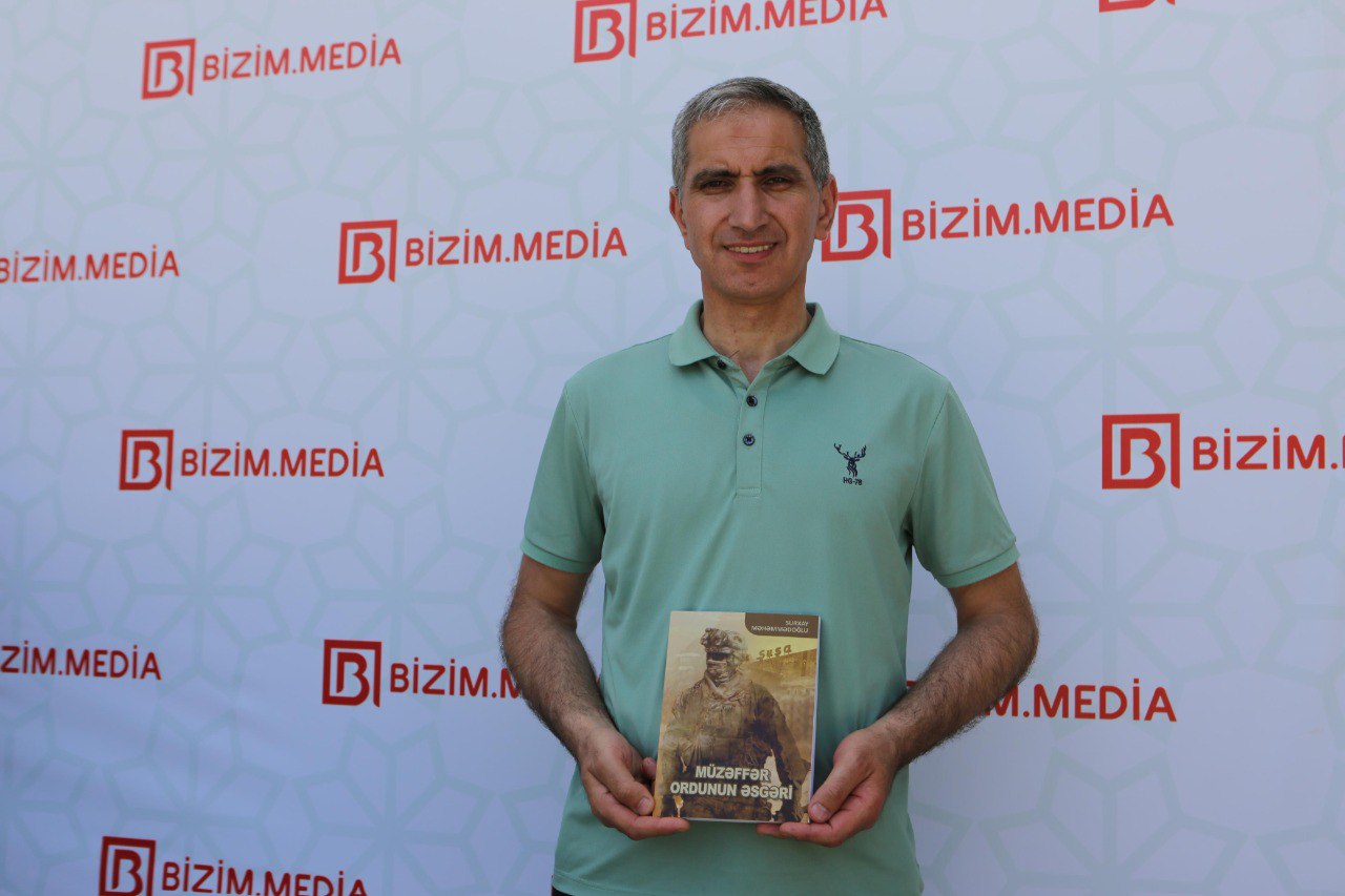 Surxay Məhəmmədoğlunun imza günü keçirildi – FOTO