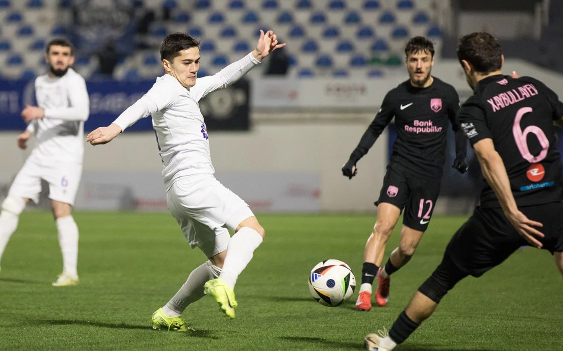 Özbəkistanlı futbolçu “Sumqayıt”dan AYRILDI Özbəkistanlı futbolçu “Sumqayıt”dan AYRILDI