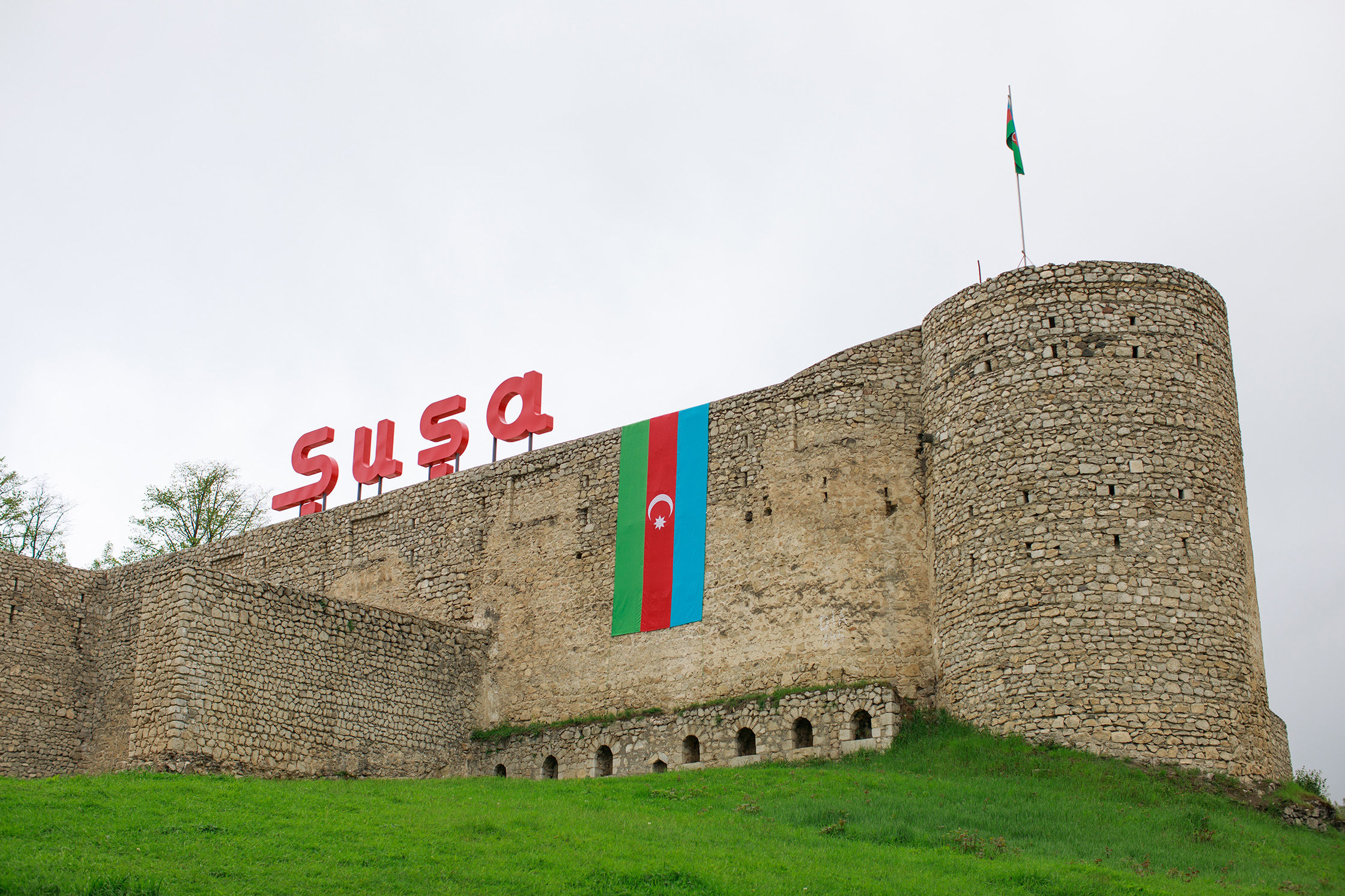 Şuşada beynəlxalq uşaq festivalı keçirilib: 6 ölkədən qonaq gəlib - FOTO