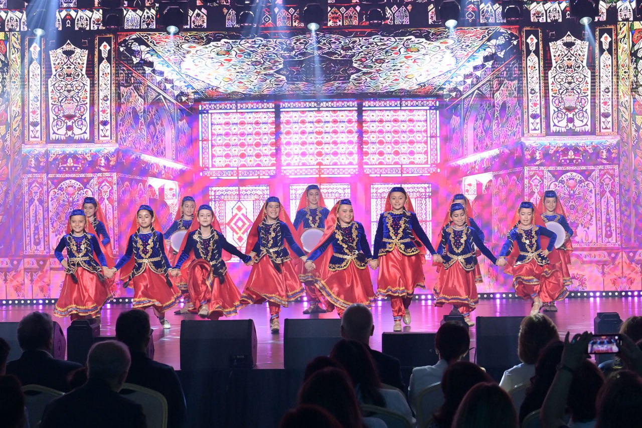 Şuşadakı beynəlxalq uşaq yaradıcılıq festivalından FOTOLAR