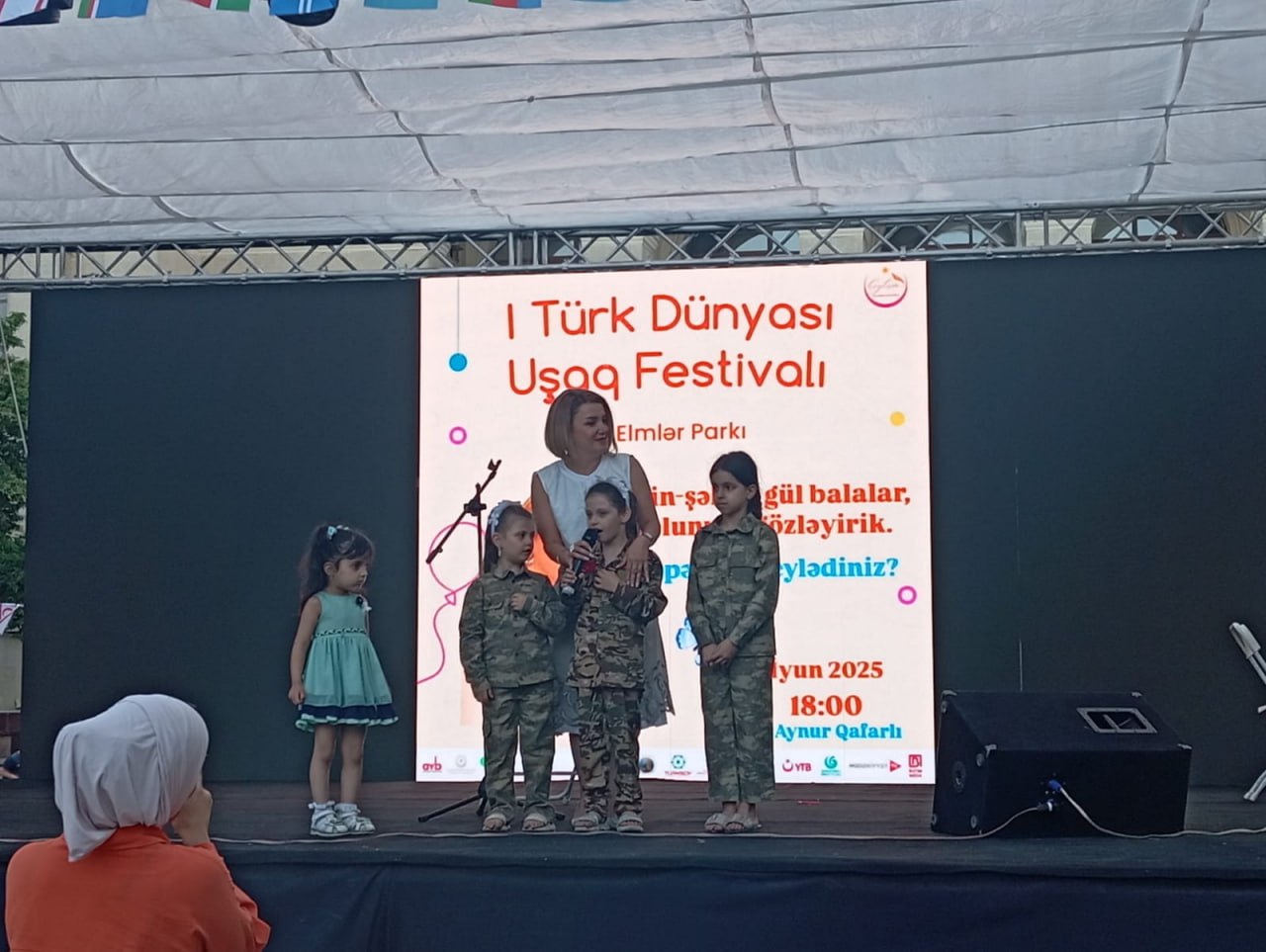 Aynur Qafarlının şeir saatı keçirildi - FOTO