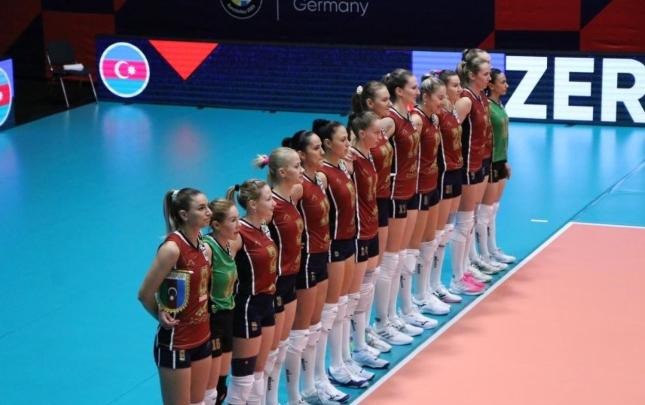 Azərbaycan voleybol millisi UDUZDU