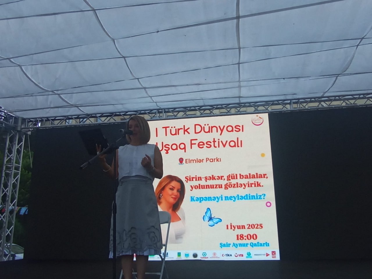 Uşaqların Beynəlxalq Müdafiəsi Gününə həsr olunan festival başa çatdı - FOTO