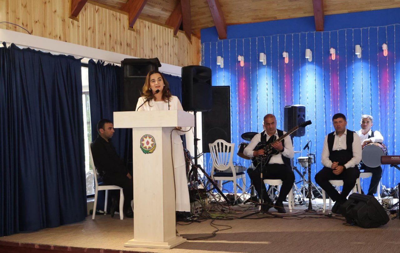 Qusarda şəhid övladları üçün bayram tədbiri keçirildi - FOTO