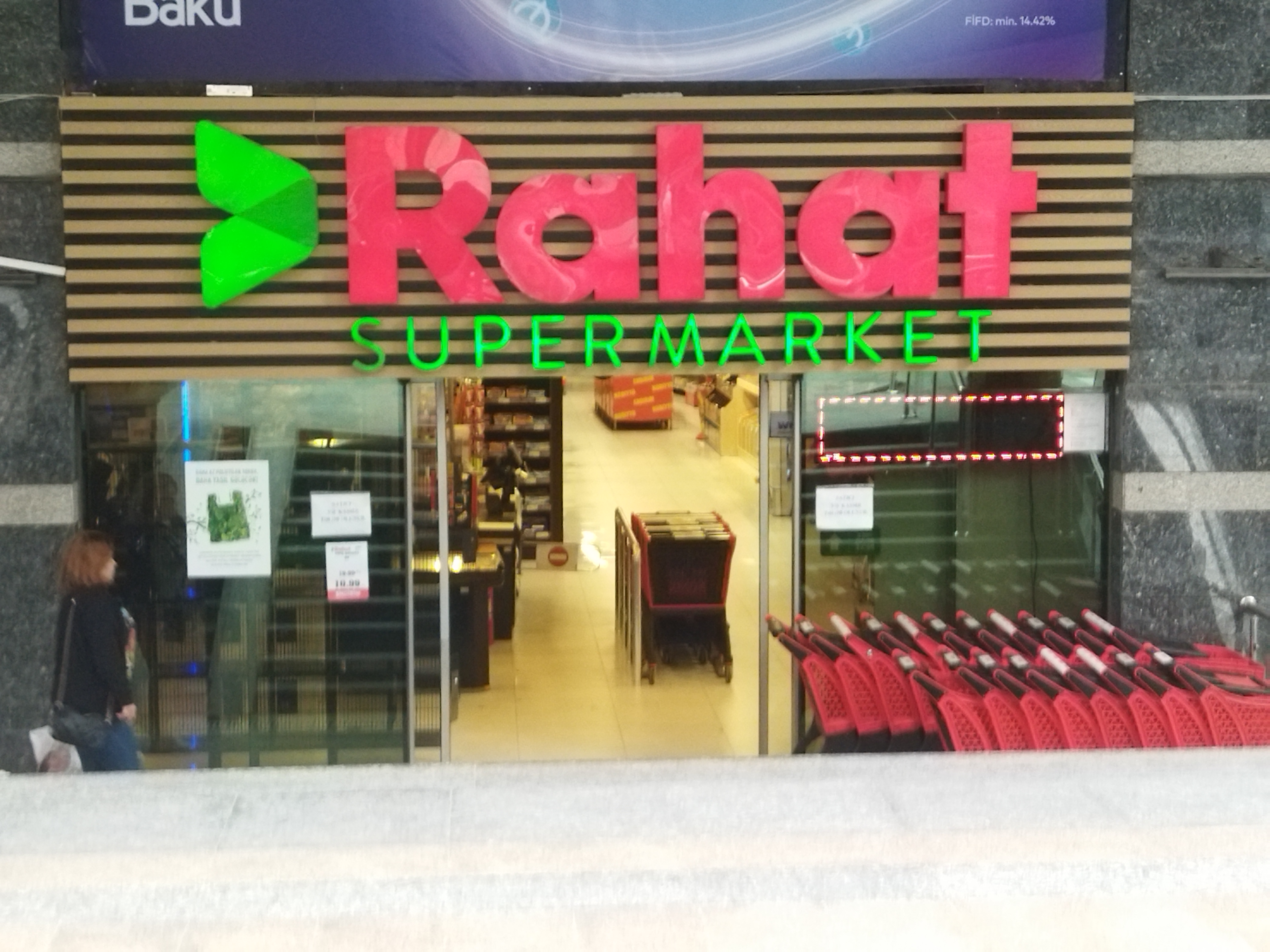 "Rahat market" müştərini ALDATDI – RƏSMİ "Rahat market" müştərini ALDATDI – RƏSMİ