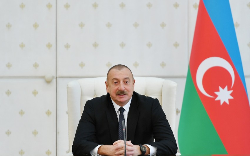 İlham Əliyev “Bakı Enerji Həftəsi”nin iştirakçılarına müraciət ünvanladı