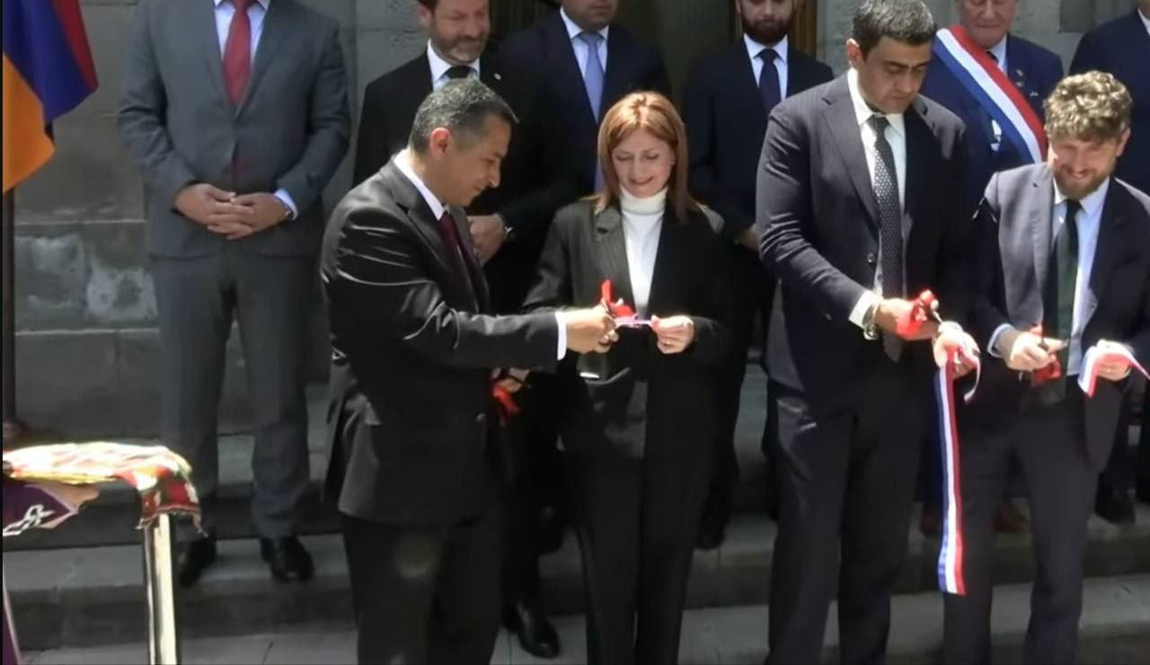 Fransa Gorusda fəxri konsulluq açdı –FOTO/VİDEO