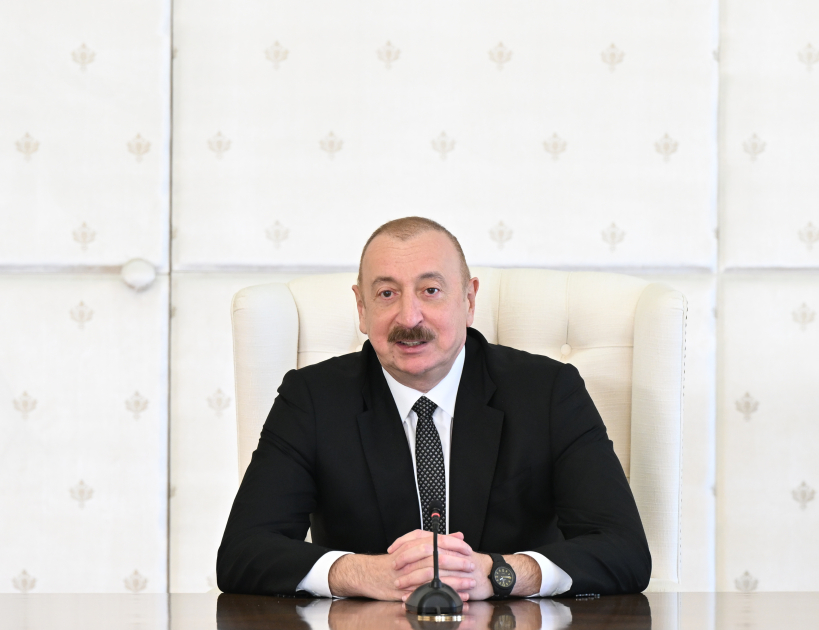 Prezident: “Qələbələr Azərbaycana yaraşır” Prezident: “Qələbələr Azərbaycana yaraşır”