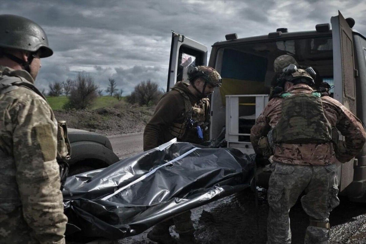Ukrayna və Rusiya hərbçilərin meyitlərinin mübadiləsini RAZILAŞDIRDI Ukrayna və Rusiya hərbçilərin meyitlərinin mübadiləsini RAZILAŞDIRDI