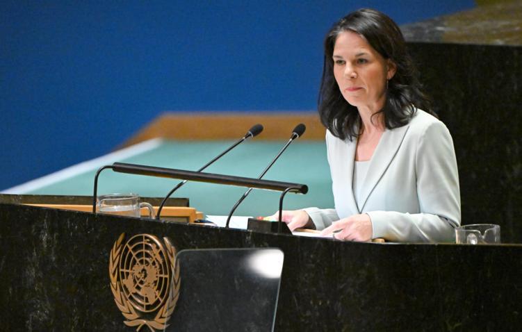 Annalena Berbok BMT Baş Assambleyasının sədri SEÇİLDİ