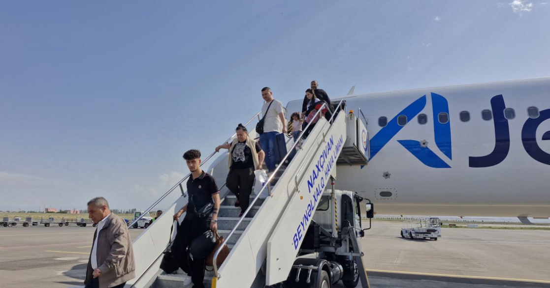 İstanbul - Naxçıvan aviareysi üzrə UÇUŞLARA BAŞLANILDI – FOTO İstanbul - Naxçıvan aviareysi üzrə UÇUŞLARA BAŞLANILDI – FOTO