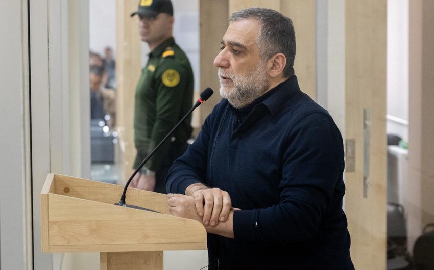 Ruben Vardanyanın məhkəmə prosesi davam etdirilir Ruben Vardanyanın məhkəmə prosesi davam etdirilir