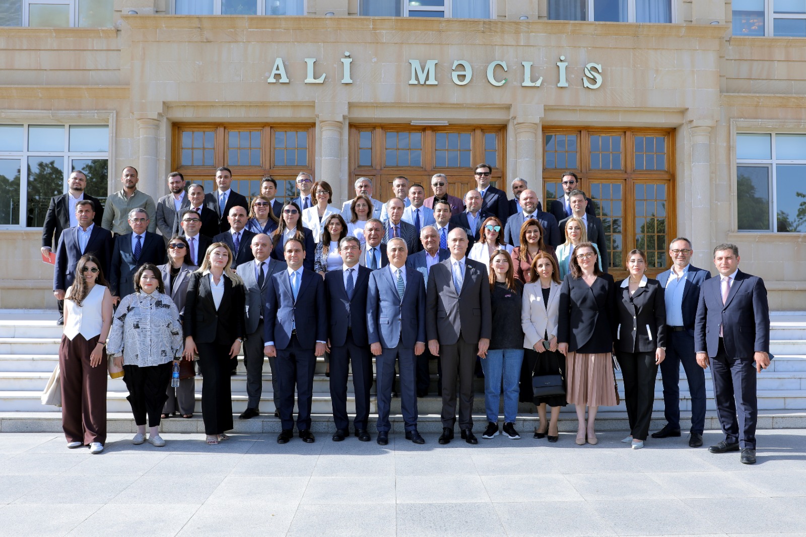 Naxçıvanda media sammiti - FOTO
